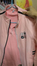 ZG-6高爾夫女裝球衣服套裝女士球服秋冬立領(lǐng)夾克粉色外套黑褲裙 粉色外套 M 曬單實(shí)拍圖