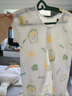 愛(ài)貝迪拉短袖夏裝連體衣嬰兒衣服夏季薄款新生嬰幼兒睡衣外出男女寶寶空調 夏日北極熊（無(wú)骨小涼衣） 90cm 【建議20—25斤】 曬單實(shí)拍圖
