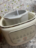 九陽（Joyoung）電燉鍋電燉盅燉湯盅電燉鍋 寶寶輔食鍋煮粥鍋燕窩燉盅bb粥 嬰兒輔食隔水燉鍋1-2人1L燉湯鍋GD168 曬單實拍圖