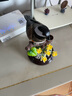 仿真聲控小鳥(niǎo)擺件智能感應(yīng)鳥(niǎo)桌面裝飾品能動(dòng)能叫老人解悶神器玩具 灰色小鳥(niǎo)(會(huì)動(dòng)會(huì)叫) 電池版（送5號(hào)電池） 曬單實(shí)拍圖