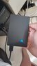 憶捷（EAGET） 憶捷 G20移動(dòng)硬盤(pán)大容量高速傳輸USB3.0通用手機移動(dòng)辦公電腦便攜硬盤(pán)外置機械儲存硬盤(pán) 黑色 320GB 【原裝線(xiàn)+硬盤(pán)包】 曬單實(shí)拍圖