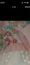 安妮優(yōu)兒（Anneyol）女童漢服2025春夏新款裙子中國風(fēng)連衣裙超仙襦裙古風(fēng)女孩公主夏裝 粉色 140 曬單實(shí)拍圖
