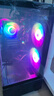微星  AMD新銳龍R5 9500F/5600GT/9600X/RTX5060Ti8G電競三角洲游戲DIY組裝電腦主機設計渲染臺式整機 R5 5600GT+超級核顯|水晶塔標準版 單主機 曬單實(shí)拍圖