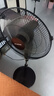 美菱（MeiLing）電風扇/落地扇 六葉加強大風量辦公室家用可拆洗電扇搖頭輕音立式交流定頻風扇落地 FS-40A（29） 曬單實拍圖