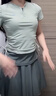 鴻星爾克（ERKE）泳衣女分體裙式保守微胖女孩顯瘦運(yùn)動(dòng)泡溫泉大碼泳裝 曬單實(shí)拍圖