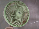 駱駝電風扇家用桌面小風扇臺式電扇循環(huán)扇制冷臥室學生宿舍辦公室床頭大風力搖頭扇 夾扇-清爽綠-三檔風/可搖頭【贈無痕貼2片】 單機-自帶1.3米線 曬單實拍圖