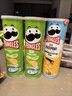 品客（Pringles）薯片桶裝罐裝馬鈴薯片休閑零食辦公室春游零食酸乳酪洋蔥味110g 曬單實(shí)拍圖