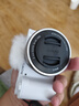 索尼（SONY）【政府補(bǔ)貼】ZV-E10L 半畫(huà)幅微單相機(jī) 標(biāo)準(zhǔn)鏡頭套裝 顏值機(jī)身 精準(zhǔn)對(duì)焦 VLOG APS-C畫(huà)幅 白色  曬單實(shí)拍圖