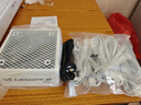 SUPER FLOWER振華 ATX3.1電源 額定850W LEADEX PROA850W 白色電源 九宮格盲插接口 金牌全模/支持 5090顯卡 曬單實(shí)拍圖