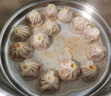 悅味紀 嵊州薄皮一口鮮肉小籠包800g 約50只 手工包子 早餐半成品 速食 曬單實(shí)拍圖