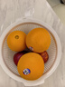 新奇士（Sunkist）澳大利亞藍(lán)標(biāo)早臍橙大果4斤裝 單果220g+ 新鮮水果 中秋禮盒 曬單實(shí)拍圖