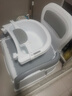 奔麥洗頭躺椅孕婦兒童洗頭神器洗頭床家用成人孕期躺著(zhù)洗發(fā)大人老人 豪華款+軟靠背【可變椅子】 曬單實(shí)拍圖