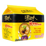 統一湯達人 酸酸辣辣豚骨面 袋裝 130g*5袋 五連包 方便面速食面泡面 曬單實(shí)拍圖