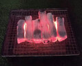 無煙環(huán)保燒烤竹炭易燃燒烤竹碳家用機(jī)制竹炭烤火取暖圍爐煮茶烤肉 10斤裝竹碳【夾子1個(gè)引燃?jí)K4個(gè)】 曬單實(shí)拍圖