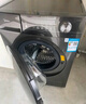 美的（Midea）全自動滾筒洗衣機 10公斤家用大容量MG100V36T變頻電機一級能效1.1高洗凈比 蒸汽除菌 家電國補20% MG100V36T 曬單實拍圖