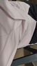森馬（Semir）森柔棉|短袖T恤女短款設計感開叉2025夏季上衣松弛感109325100003 曬單實拍圖