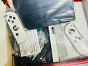 Nintendo Switch【國家補貼15%】任天堂  游戲機 Switch NS港版OLED版游戲主機 配白色Joy-Con 便攜游戲掌機 曬單實拍圖