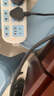 美的（Midea）電熱水壺家用1.7L大容量燒水壺雙鋼防燙防干燒煮水壺316不銹鋼內(nèi)膽電水壺泡茶壺 國家補(bǔ)貼PJ17A01 曬單實(shí)拍圖
