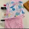 361°兒童泳衣女中大女童分體裙式長袖游泳衣青少年學生溫泉泳裝 曬單實拍圖