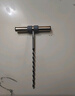 優(yōu)瑪手動(dòng)打孔工具木工鉆頭支羅鉆電腦桌開(kāi)孔木工手工破孔瑞典火炬打孔 新6毫米15厘米長(cháng) 曬單實(shí)拍圖