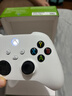 微軟微軟xbox series s/x xsx xss手柄 次時代游戲主機 高清4k主機 Series 冰雪白+充電組+接收器 曬單實拍圖