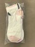 阿迪達(dá)斯（adidas）兒童襪子25夏季女小大童棉質(zhì)舒適短筒運(yùn)動(dòng)襪 三雙裝JN3852 S 曬單實(shí)拍圖