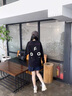 CARESS & KUDOS商場同款小ck紫色德訓鞋女款2025新款夏季軟底內增高阿甘鞋 灰色 常規(guī)款 跟高3.2CM 40 曬單實拍圖