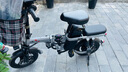 領(lǐng)航者小牛折疊電動(dòng)車代駕專用超長(zhǎng)續(xù)航新國(guó)標(biāo)自行車成人小型電瓶單車鋰電池 鋁合金-進(jìn)口電芯-40A純電續(xù)航約120KM 曬單實(shí)拍圖