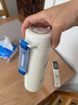 富光智能指紋杯解鎖密碼兒童保溫杯學(xué)生316L吸管水杯子禮物男女480ml 曬單實(shí)拍圖