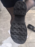 百麗（Belle）元寶樂(lè )福鞋女2025秋新棕色英倫粗跟小皮鞋單鞋D2S1DCA5預售 黑色 33 (215mm) 曬單實(shí)拍圖