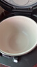 美的（Midea）電飯煲4L家用容量3-4人青瓷內膽電飯鍋IH加熱頂置玻璃觸控面板特色一鍵關(guān)機MB-HC4031國家補貼 曬單實(shí)拍圖