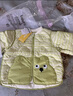 巴拉巴拉兒童羽絨服三防衣服輕薄棒球領(lǐng)外套男女童裝2025新款秋冬裝碎花萌 乖乖蘋(píng)果綠-白鴨絨-208424107217 110 充絨量37g 曬單實(shí)拍圖