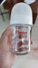 夢(mèng)呵新生嬰兒奶瓶玻璃瓶身寶寶防脹氣通用適配貝親奶瓶配件替換瓶單買(mǎi) 3代玻璃瓶身 160ml 無(wú)奶嘴 曬單實(shí)拍圖