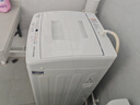 Haier10月新品 海爾6公斤抗菌波輪洗衣機全自動(dòng)六維減震除螨洗超微凈魔方桶自潔小型租房宿舍家用統帥 【小神童】浸泡洗+速洗+風(fēng)暴洗高達1.22洗凈比 曬單實(shí)拍圖