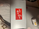 雷朋（Ray.Ban）太陽鏡 方形大框時(shí)尚男女墨鏡 駕駛遮陽 RB4392D 601/81 開學(xué)季 曬單實(shí)拍圖