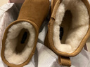 他她（TATA）絨絨靴雪地靴冬季款棉靴厚底防水防滑雪地加絨毛毛靴 棕黃（毛里）（筒高10cm） 37 曬單實(shí)拍圖