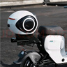 宰摟ZIHU適配九號A2Z90/60/40/35c電動(dòng)車(chē)后備箱尾箱伸縮尾架儲物箱 A2Z伸縮尾架+底板+坐墊 曬單實(shí)拍圖