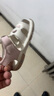 B.Duck小黃鴨童鞋兒童涼鞋寶寶包頭叫叫鞋夏季男女童學(xué)步鞋6815米粉20 曬單實(shí)拍圖