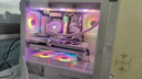 長(zhǎng)城（Great Wall）冰霜X3W白色電腦機(jī)箱（M-ATX/360水冷位/U3/9風(fēng)扇位/磁吸翻門/五槽PCI/兼容5080） 曬單實(shí)拍圖