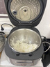 美的（Midea）風動稻香電飯煲無涂層0涂層家用3-4-5-8個人電飯煲 316L不銹鋼內(nèi)膽1300W電磁IH加熱一級能效電飯鍋 升級316不銹鋼內(nèi)膽 玫瑰金 HS453S 4L 曬單實拍圖