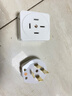 公牛三相四線插頭插座32A工業(yè)插頭440伏380V25安三項(xiàng)16A四角四腳大功率4芯插頭 25A組合套裝【插頭+插座 各一個(gè)】 曬單實(shí)拍圖