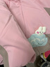 巴拉巴拉童裝寶寶羽絨服嬰兒外套冬季兒童上衣防水可愛萌男童女童 夢(mèng)幻粉60311-白鴨絨 100 cm 曬單實(shí)拍圖