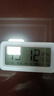 得力（deli）兒童節(jié)禮物充電電子鬧鐘背光家用學生兒童溫濕度計床頭鐘開學升學必備白 LE103A 曬單實拍圖