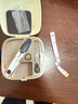 境坊間磁吸針線(xiàn)盒家用套裝高檔實(shí)用帶線(xiàn)縫補神器免穿針針線(xiàn)包針線(xiàn)套裝 奶油色【1個(gè)裝】40件套 曬單實(shí)拍圖