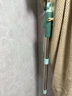 鯨清單獨刮刮樂(lè )拖把通用免手洗平板拖把配件桿子帶拖板替換裝 【33*12cm】綠色拖板+桿+2塊拖布 曬單實(shí)拍圖