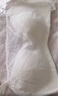 曼妮芬（Maniform）抹胸內衣性感時(shí)尚蕾絲防走光女士無(wú)鋼圈舒適胸罩文胸20812283 曬單實(shí)拍圖