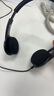 墨頓 適用羅技H330 H340海綿套H110 H111耳機(jī)套Logitech專(zhuān)用頭戴式話(huà)務(wù)耳套耳棉隔音耳罩耳墊替換配件 5CM黑色海綿套【6對(duì)】 曬單實(shí)拍圖