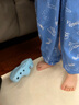 迷你巴拉（minibala）男女童褲子夏防蚊寬松兒童嬰兒寶寶長褲【速干吸汗】 曬單實拍圖