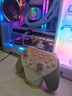 蓋世小雞（GAMESIR）超新星無線游戲手柄帶底座 適用switch2手機PC安卓Steam電腦NS2pro電視體感藍牙有線粉色雙人成行 曬單實拍圖