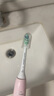 飛利浦（PHILIPS）電動(dòng)牙刷頭 7倍去除牙菌斑潔凈型3支裝HX9023 適配鉆石3系HX6/ HX3/ HX51系列 曬單實(shí)拍圖
